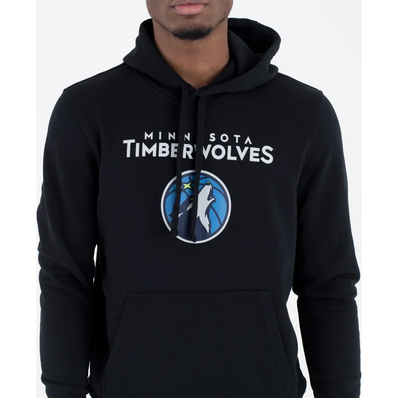 trojor-med-huva-svart-pullover-hoody-fran-minnesota-timberwolves-nba-av-new-era