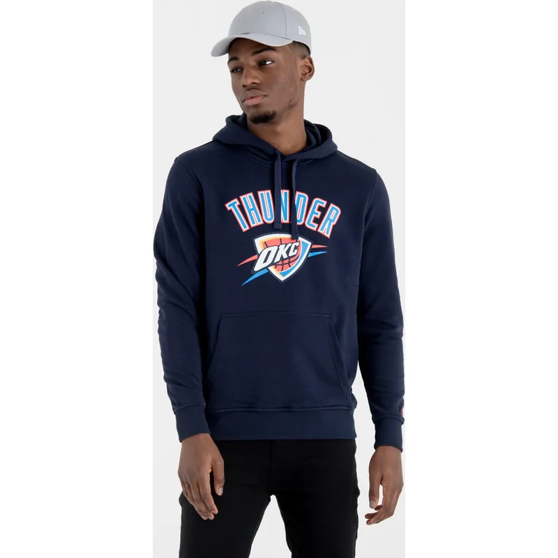 trojor-med-huva-marinbla-pullover-hoody-fran-oklahoma-city-thunder-nba-av-new-era trojor-med-huva-marinbla-pullover-hoody-fran-oklahoma-city-thunder-nba-av-new-era