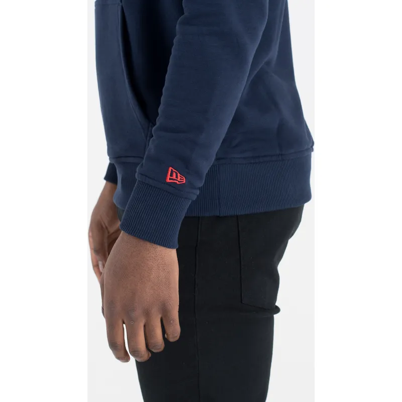 trojor-med-huva-marinbla-pullover-hoody-fran-oklahoma-city-thunder-nba-av-new-era trojor-med-huva-marinbla-pullover-hoody-fran-oklahoma-city-thunder-nba-av-new-era