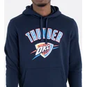 trojor-med-huva-marinbla-pullover-hoody-fran-oklahoma-city-thunder-nba-av-new-era