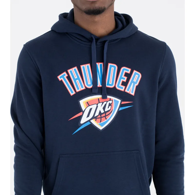 trojor-med-huva-marinbla-pullover-hoody-fran-oklahoma-city-thunder-nba-av-new-era trojor-med-huva-marinbla-pullover-hoody-fran-oklahoma-city-thunder-nba-av-new-era