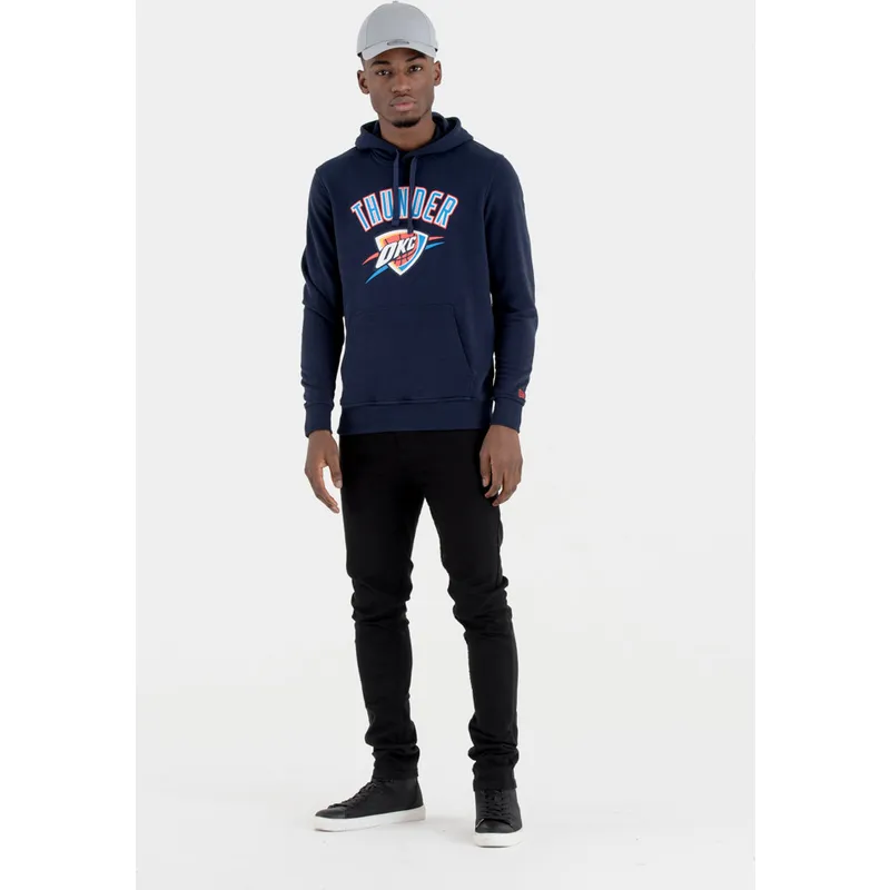 trojor-med-huva-marinbla-pullover-hoody-fran-oklahoma-city-thunder-nba-av-new-era trojor-med-huva-marinbla-pullover-hoody-fran-oklahoma-city-thunder-nba-av-new-era