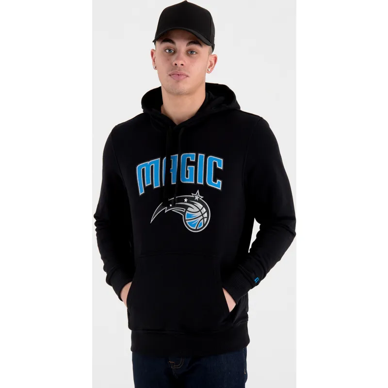 trojor-med-huva-svart-pullover-hoody-fran-orlando-magic-nba-av-new-era