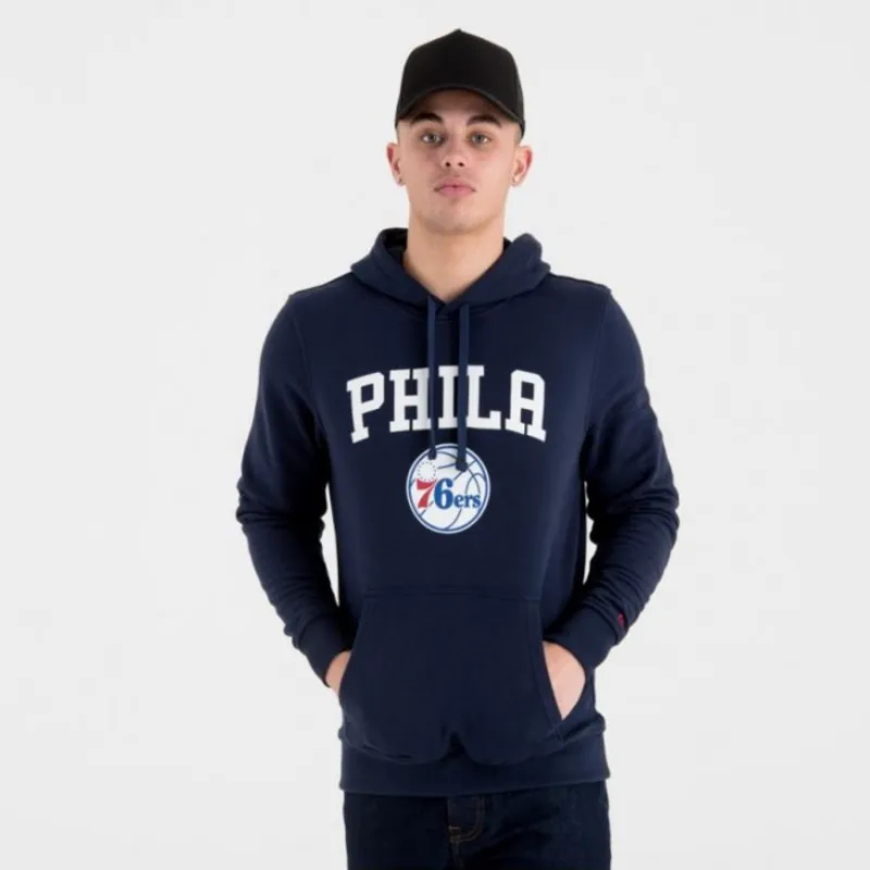 trojor-med-huva-marinbla-pullover-hoody-fran-philadelphia-76ers-nba-av-new-era