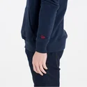 trojor-med-huva-marinbla-pullover-hoody-fran-philadelphia-76ers-nba-av-new-era