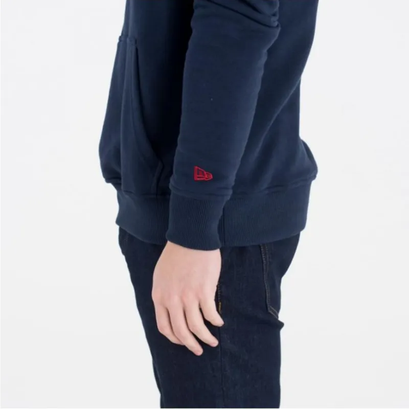 trojor-med-huva-marinbla-pullover-hoody-fran-philadelphia-76ers-nba-av-new-era