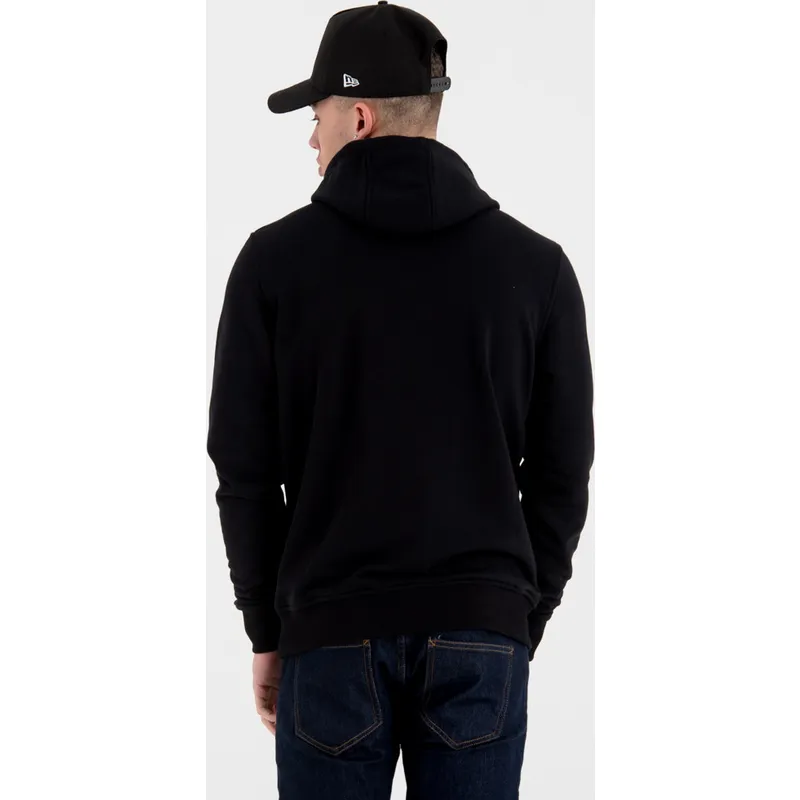 trojor-med-huva-svart-pullover-hoody-fran-phoenix-suns-nba-av-new-era