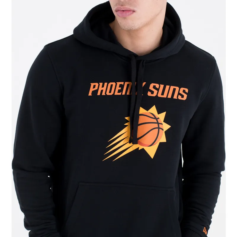 trojor-med-huva-svart-pullover-hoody-fran-phoenix-suns-nba-av-new-era