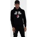 svart-huvtroja-pullover-hoody-av-portland-trail-blazers-nba-fran-new-era