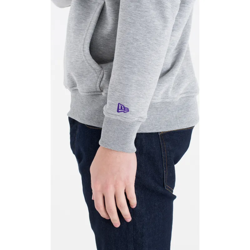 trojor-med-huva-gra-pullover-hoody-fran-sacramento-kings-nba-av-new-era