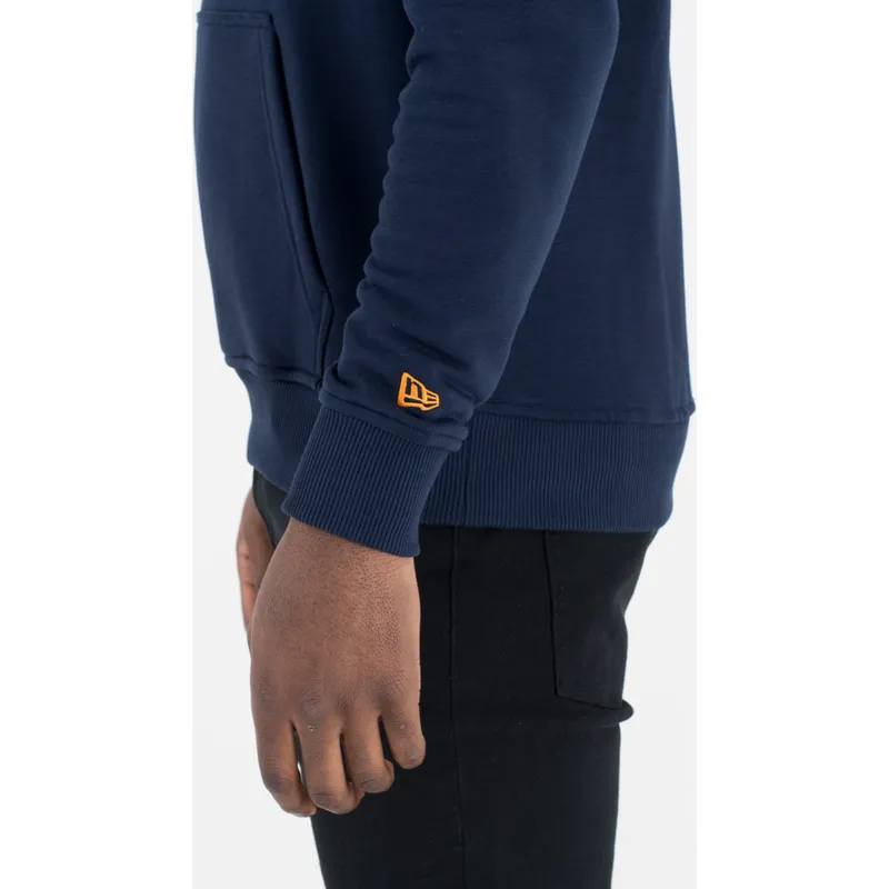 trojor-med-huva-marinbla-pullover-hoody-fran-utah-jazz-nba-av-new-era