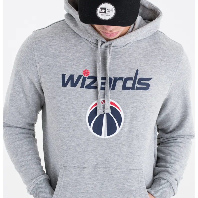 trojor-med-huva-gra-pullover-hoody-fran-washington-wizards-nba-av-new-era