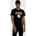 t-shirt-kort-arm-svart-de-fran-atlanta-hawks-nba-av-new-era