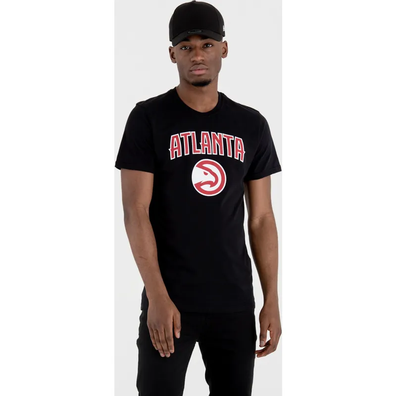 t-shirt-kort-arm-svart-de-fran-atlanta-hawks-nba-av-new-era