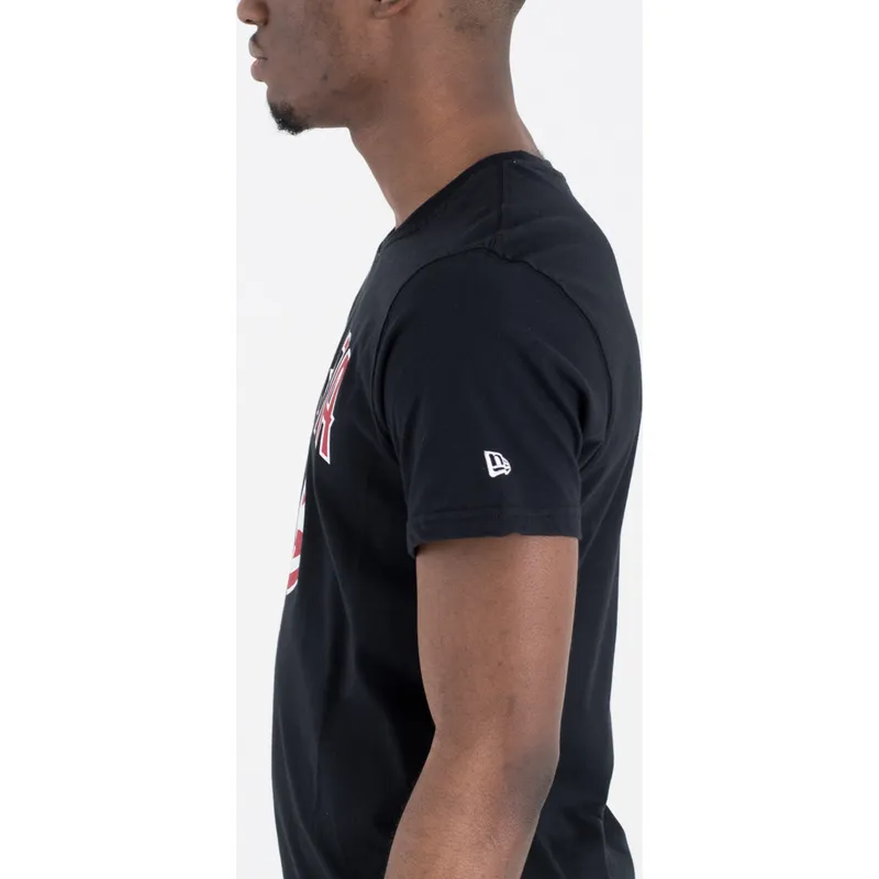 t-shirt-kort-arm-svart-de-fran-atlanta-hawks-nba-av-new-era