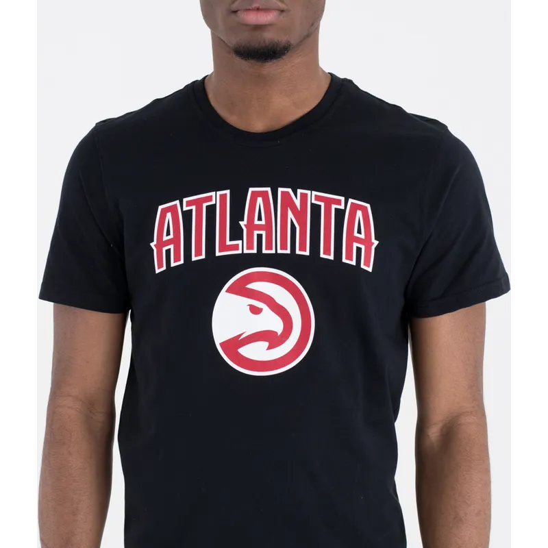 t-shirt-kort-arm-svart-de-fran-atlanta-hawks-nba-av-new-era