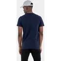 t-shirt-kort-arm-marinbla-de-fran-charlotte-hornets-nba-av-new-era