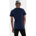 dallas-mavericks-nba-marinbla-kortarmad-t-shirt-fran-new-era