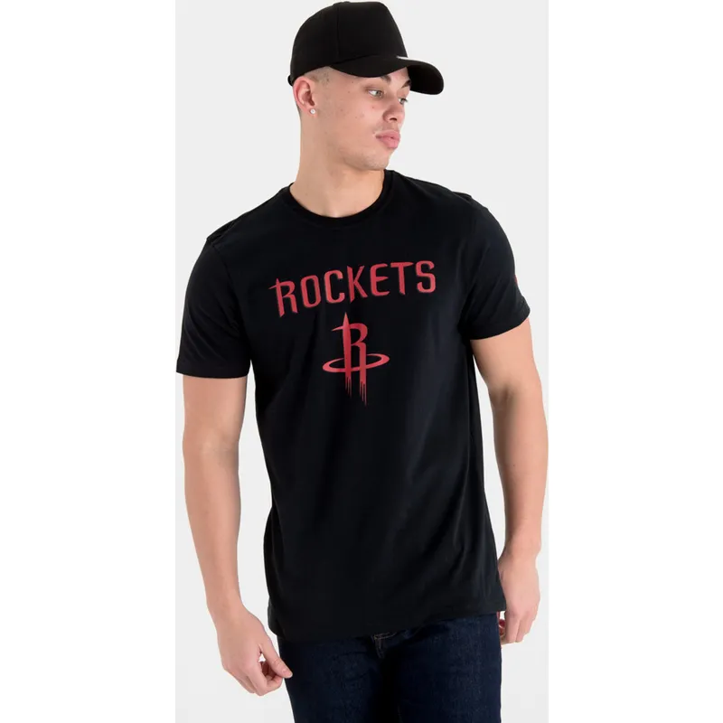 t-shirt-kort-arm-svart-de-fran-houston-rockets-nba-av-new-era