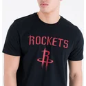 t-shirt-kort-arm-svart-de-fran-houston-rockets-nba-av-new-era