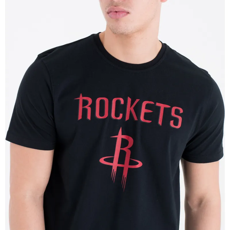 t-shirt-kort-arm-svart-de-fran-houston-rockets-nba-av-new-era