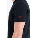 t-shirt-kort-arm-svart-de-fran-houston-rockets-nba-av-new-era