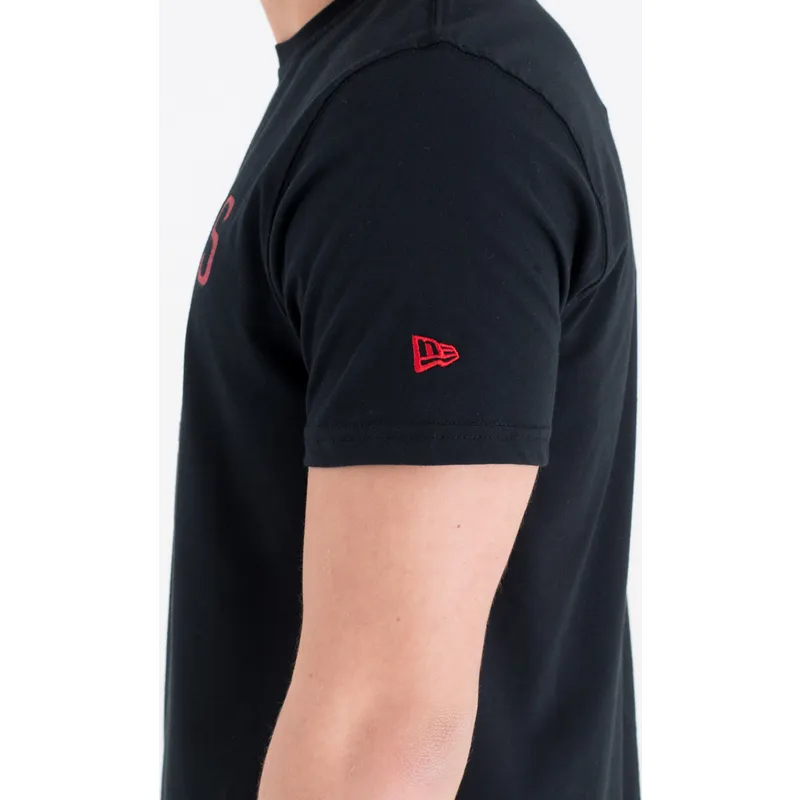 t-shirt-kort-arm-svart-de-fran-houston-rockets-nba-av-new-era