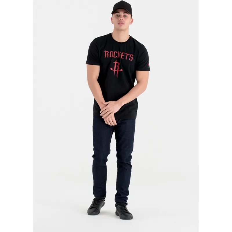 t-shirt-kort-arm-svart-de-fran-houston-rockets-nba-av-new-era
