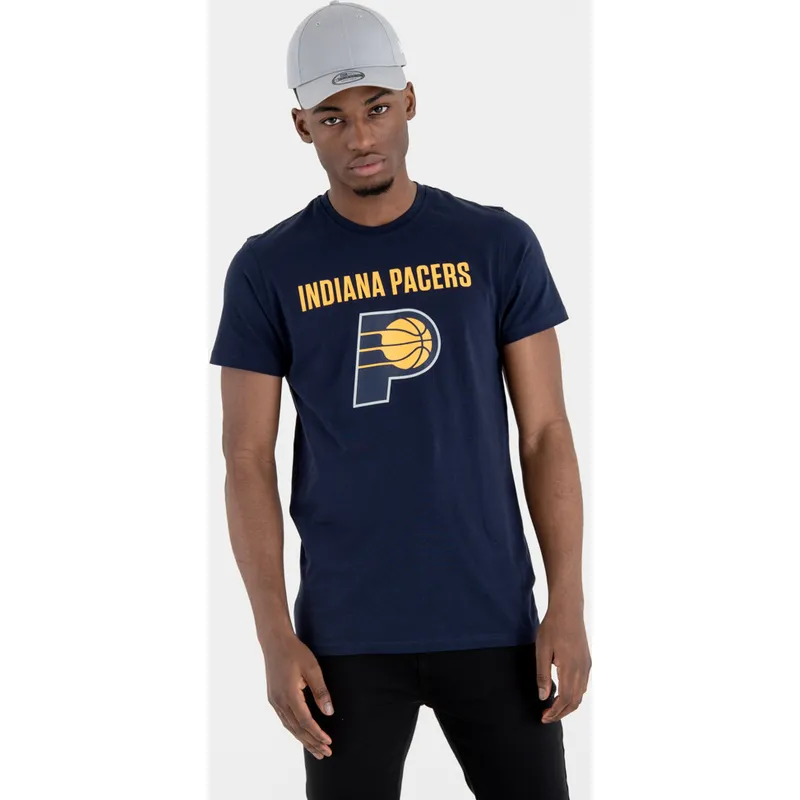 t-shirt-kort-arm-marinbla-de-fran-indiana-pacers-nba-av-new-era
