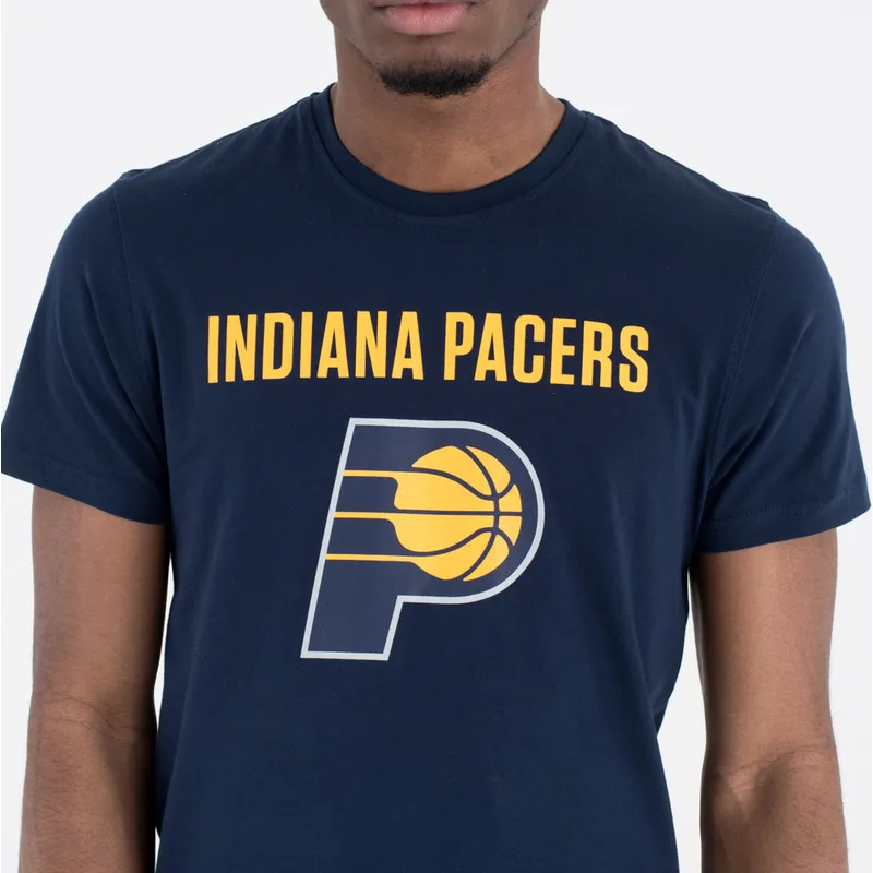 t-shirt-kort-arm-marinbla-de-fran-indiana-pacers-nba-av-new-era