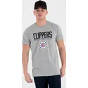 t-shirt-kort-arm-gra-de-fran-los-angeles-clippers-nba-av-new-era