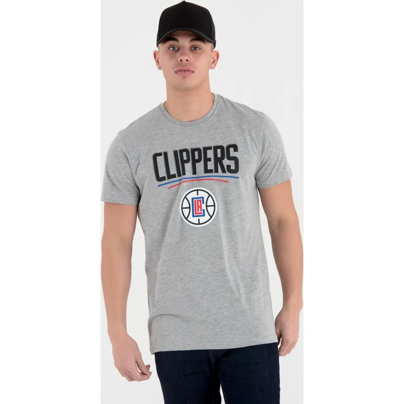 t-shirt-kort-arm-gra-de-fran-los-angeles-clippers-nba-av-new-era