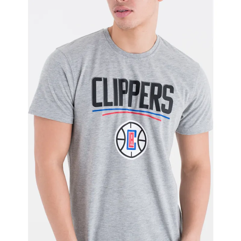 t-shirt-kort-arm-gra-de-fran-los-angeles-clippers-nba-av-new-era