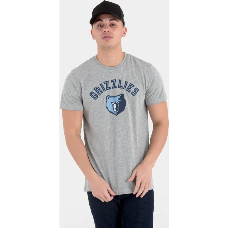 t-shirt-kort-arm-gra-de-fran-memphis-grizzlies-nba-av-new-era