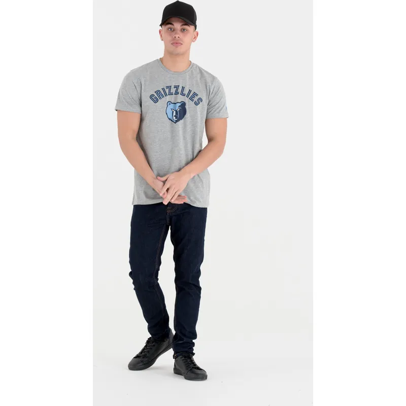 t-shirt-kort-arm-gra-de-fran-memphis-grizzlies-nba-av-new-era