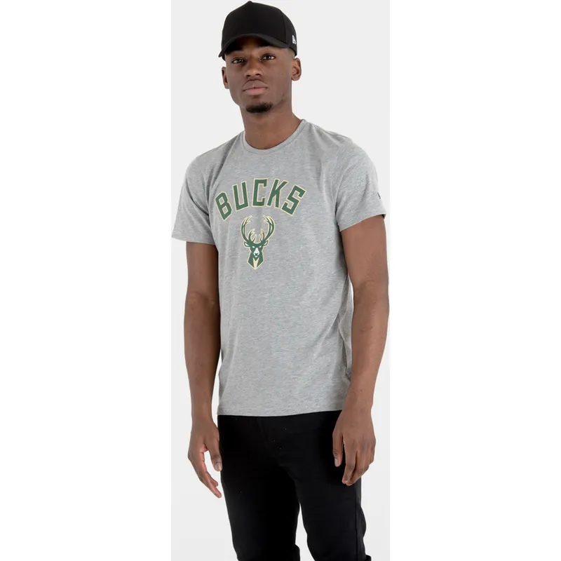 t-shirt-kort-arm-gra-de-fran-milwaukee-bucks-nba-av-new-era