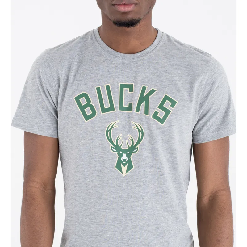 t-shirt-kort-arm-gra-de-fran-milwaukee-bucks-nba-av-new-era