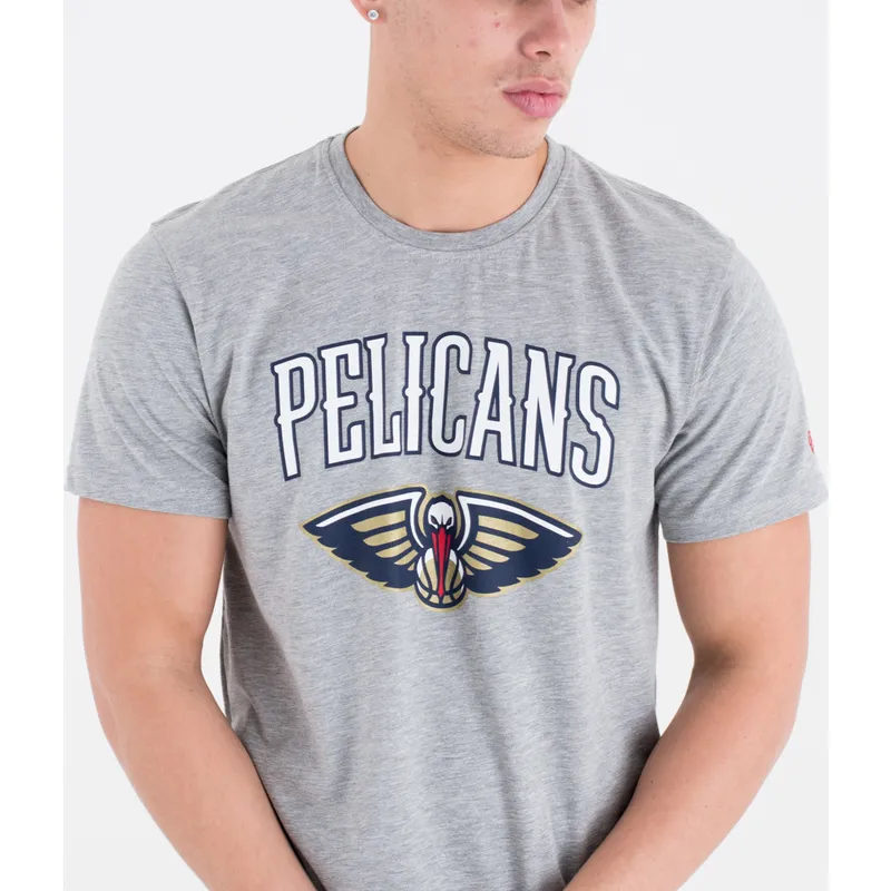 t-shirt-kort-arm-gra-de-fran-new-orleans-pelicans-nba-av-new-era