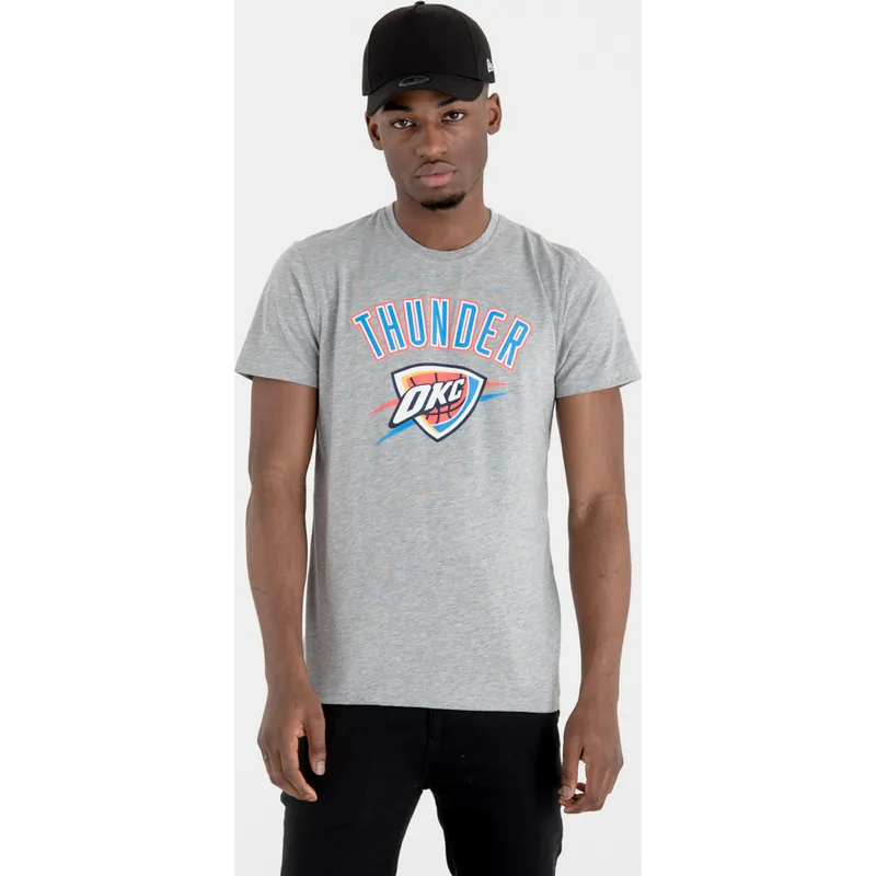 t-shirt-kort-arm-gra-de-fran-oklahoma-city-thunder-nba-av-new-era