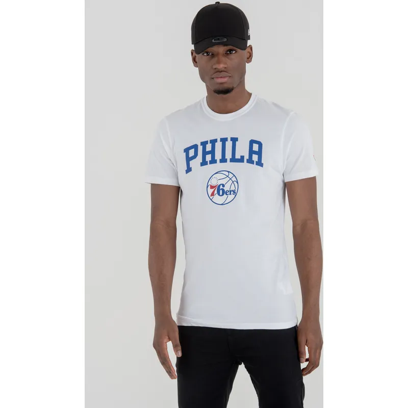 t-shirt-kort-arm-vit-de-fran-philadelphia-76ers-nba-av-new-era