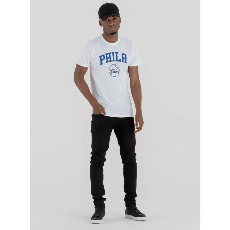 t-shirt-kort-arm-vit-de-fran-philadelphia-76ers-nba-av-new-era
