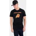 t-shirt-kort-arm-svart-de-fran-phoenix-suns-nba-av-new-era