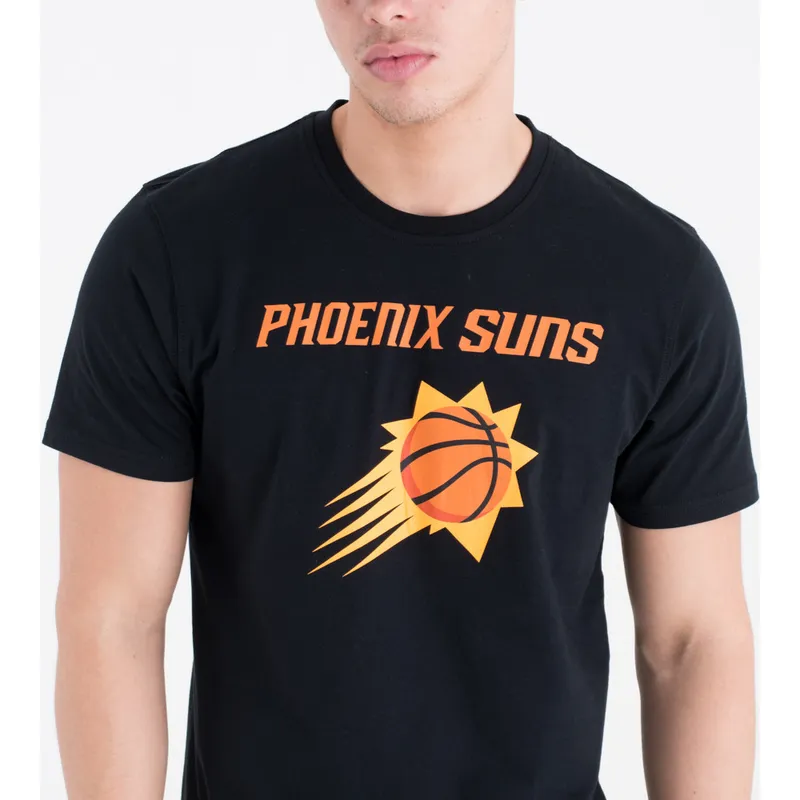 t-shirt-kort-arm-svart-de-fran-phoenix-suns-nba-av-new-era