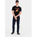 t-shirt-kort-arm-svart-de-fran-phoenix-suns-nba-av-new-era