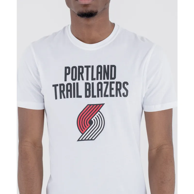 t-shirt-kort-arm-vit-de-fran-portland-trail-blazers-nba-av-new-era