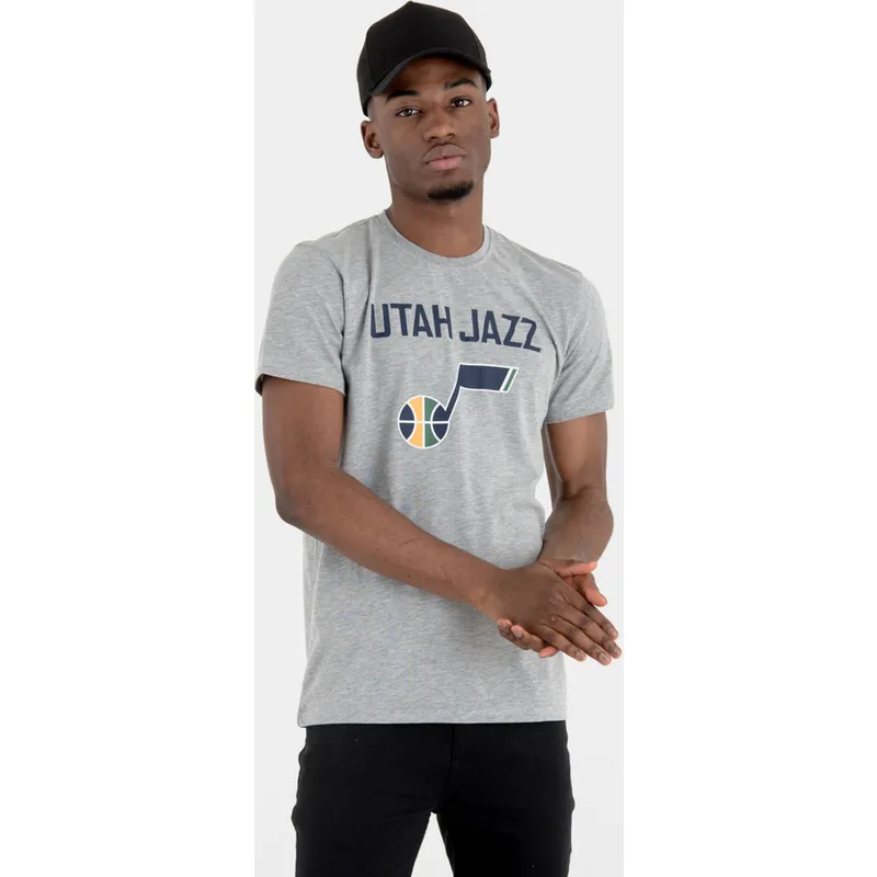 t-shirt-kort-arm-gra-de-fran-utah-jazz-nba-av-new-era t-shirt-kort-arm-gra-de-fran-utah-jazz-nba-av-new-era