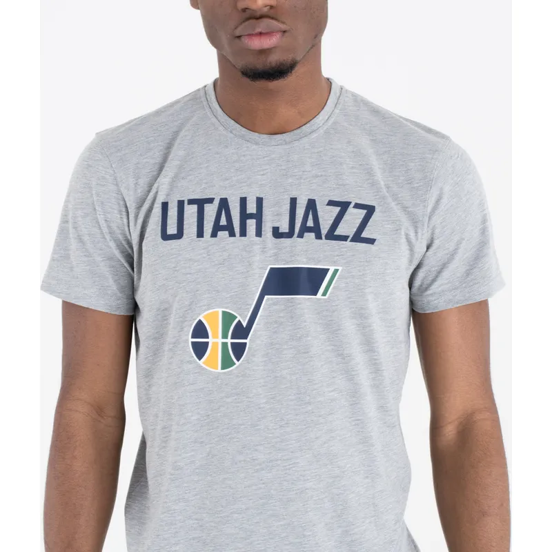 t-shirt-kort-arm-gra-de-fran-utah-jazz-nba-av-new-era t-shirt-kort-arm-gra-de-fran-utah-jazz-nba-av-new-era
