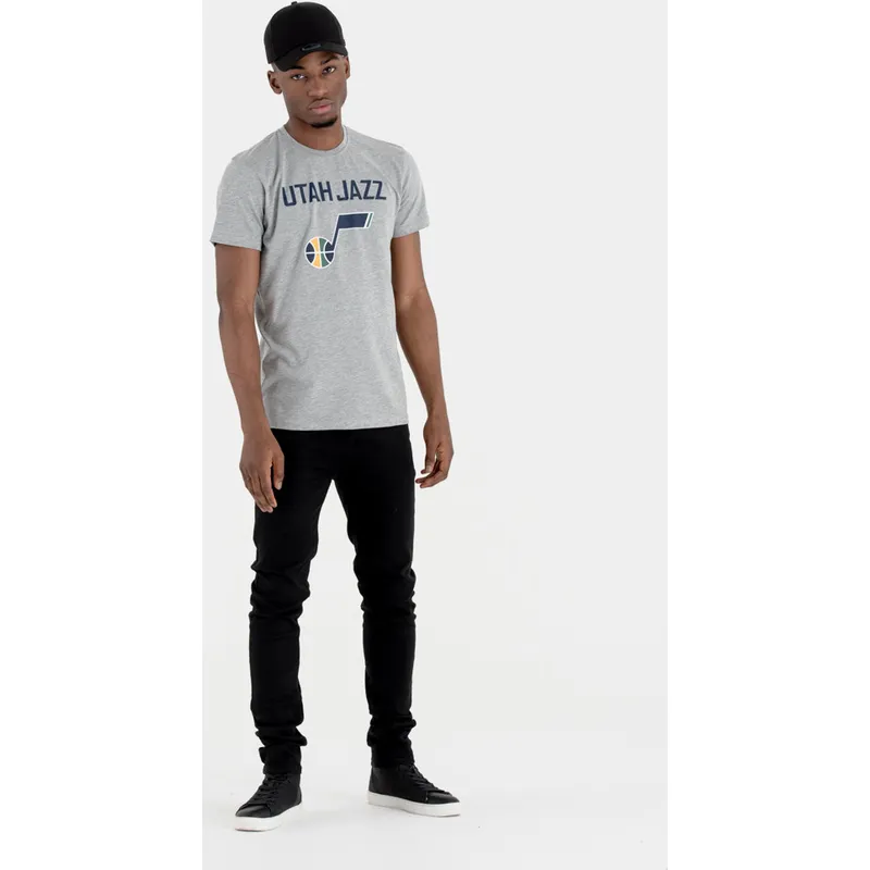 t-shirt-kort-arm-gra-de-fran-utah-jazz-nba-av-new-era t-shirt-kort-arm-gra-de-fran-utah-jazz-nba-av-new-era