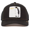 goorin-bros-svart-truckerkeps-med-pingvinen-waddler
