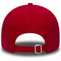 new-era-curved-brim-9forty-essential-new-york-yankees-mlb-red-adjustable-cap